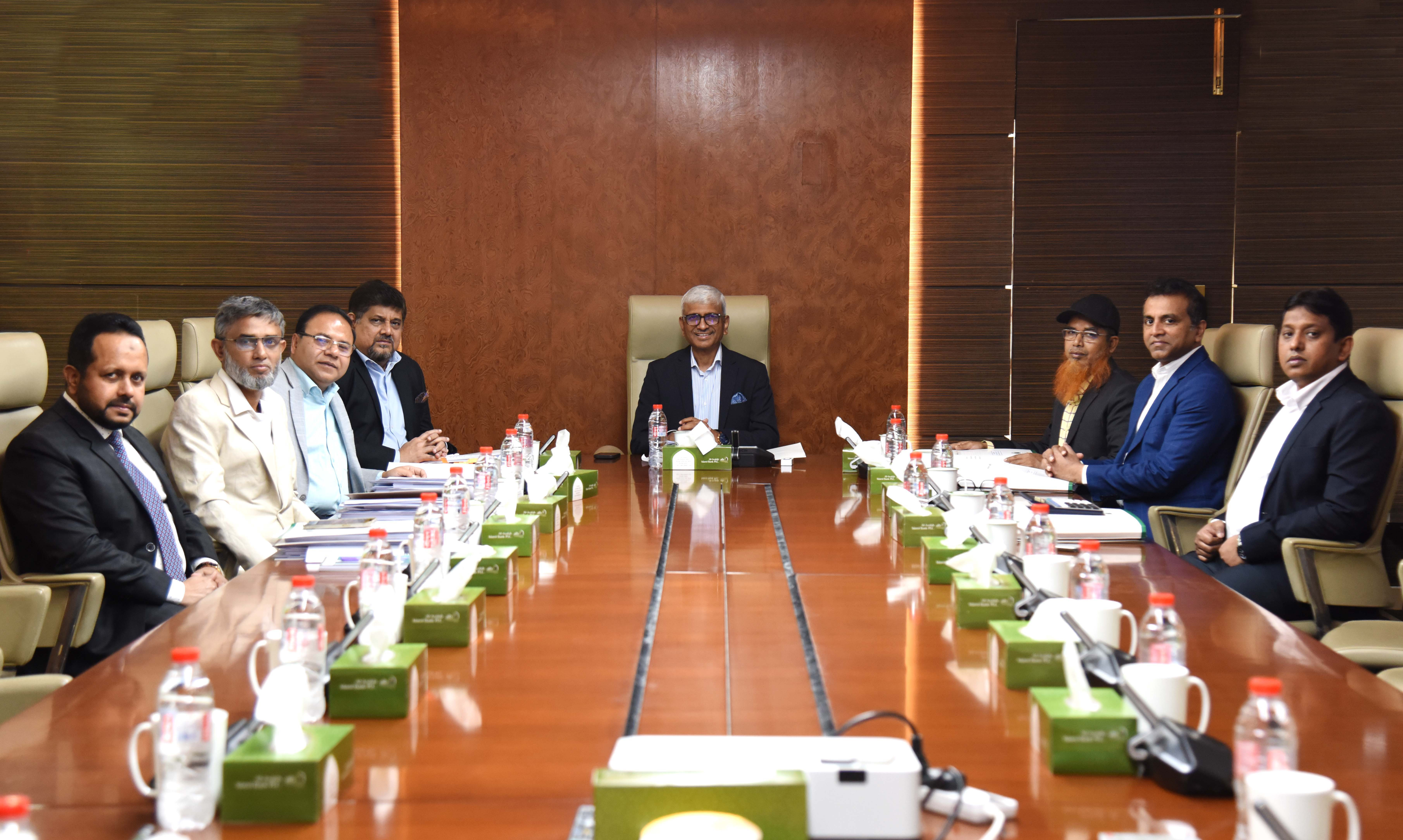 আল-আরাফাহ্ ইসলামী ব্যাংকের ৪৫১তম পর্ষদ সভা অনুষ্ঠিত